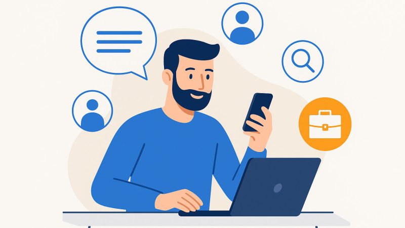 Cómo conseguir clientes y ofertas de empleo con tu perfil en Workeo