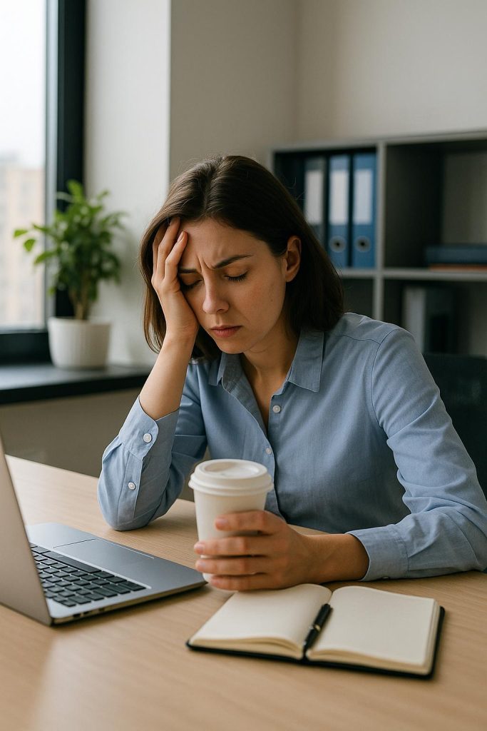 Cómo quitar el sueño en el trabajo y mantener la productividad