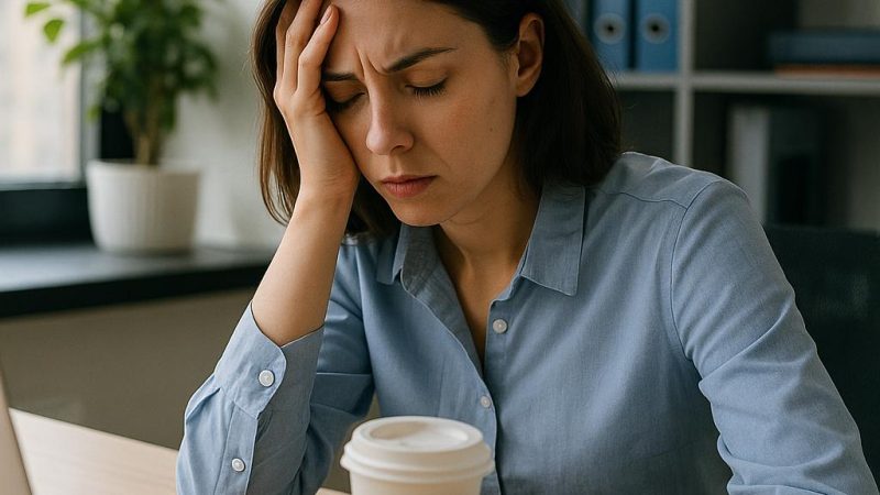 Cómo quitar el sueño en el trabajo y mantener la productividad
