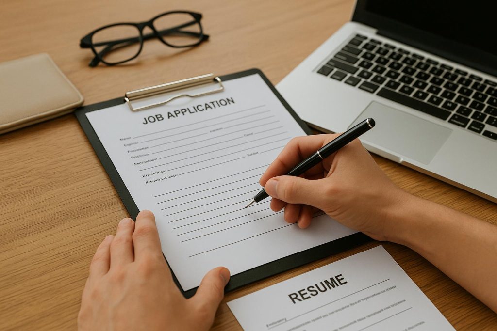 Cómo rellenar una solicitud de empleo paso a paso