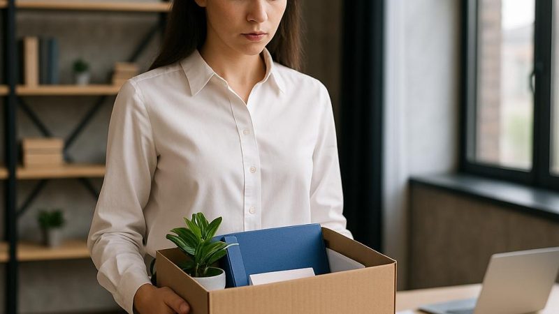 Cómo renunciar a un trabajo de forma profesional y sin cerrar puertas