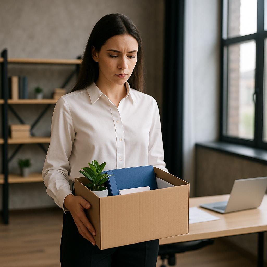 Cómo renunciar a un trabajo de forma profesional y sin cerrar puertas