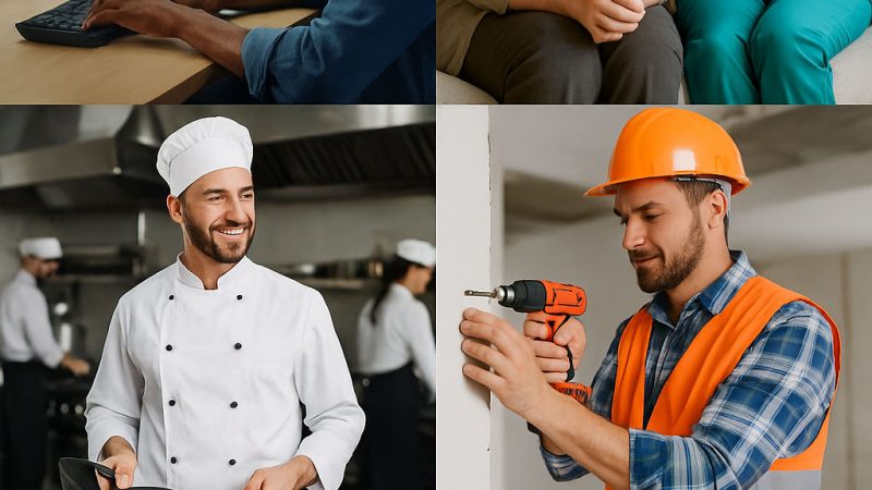 Los sectores con más demanda laboral en 2025