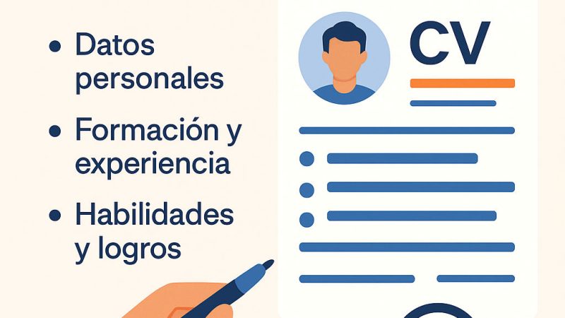 Cómo hacer un curriculum vitae exitoso